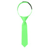 Jacob Alexander Infant 'S Toddler 'S 8 ' Pretied Solid Color Hook And Loop Band Tie - Lime