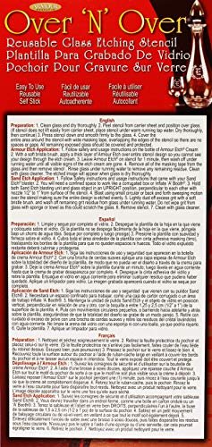 Armour Arm21.1674 Over N Over Stencil What'S Cooking