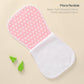 Sleepyturtle 5 Pack Waterproof Baby Burp Cloths Extra Absorbent And Soft