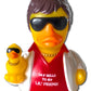 CelebriDucks - Say Hello to My Lil Friend - Floating Rubber Ducks - Collectible Bath Toy Gift for Kids & Adults of All Ages
