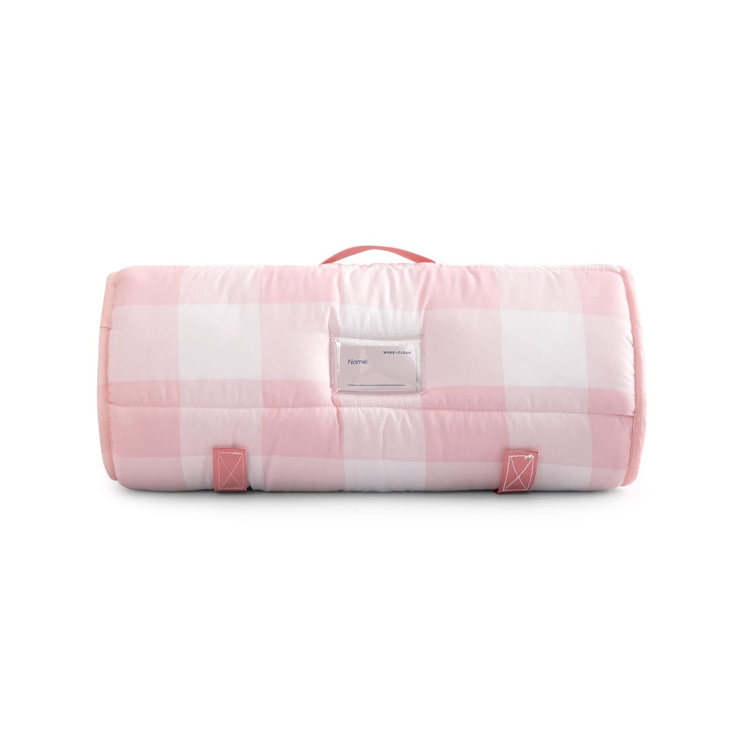 Wake In Cloud - Extra Long Nap Mat With Removable Pillow For Kids Toddler Boys Girls Daycare Preschool Kindergarten Sleeping Bag