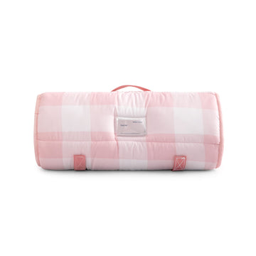 Wake In Cloud - Extra Long Nap Mat With Removable Pillow For Kids Toddler Boys Girls Daycare Preschool Kindergarten Sleeping Bag