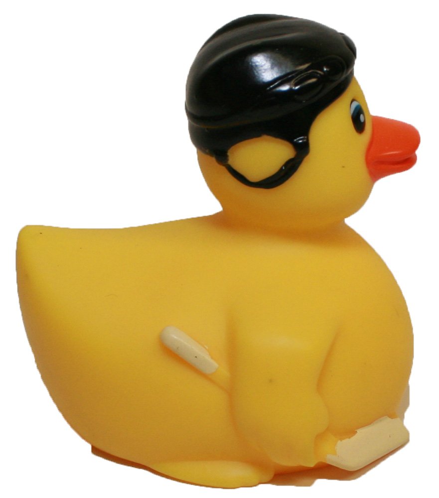 Rubber Ducks Hockey, Brand Sports Rubber Ducks That Float Upright & Race, Bath Rubber Toy Ducky Birthday Gift-All Depts. Hockey