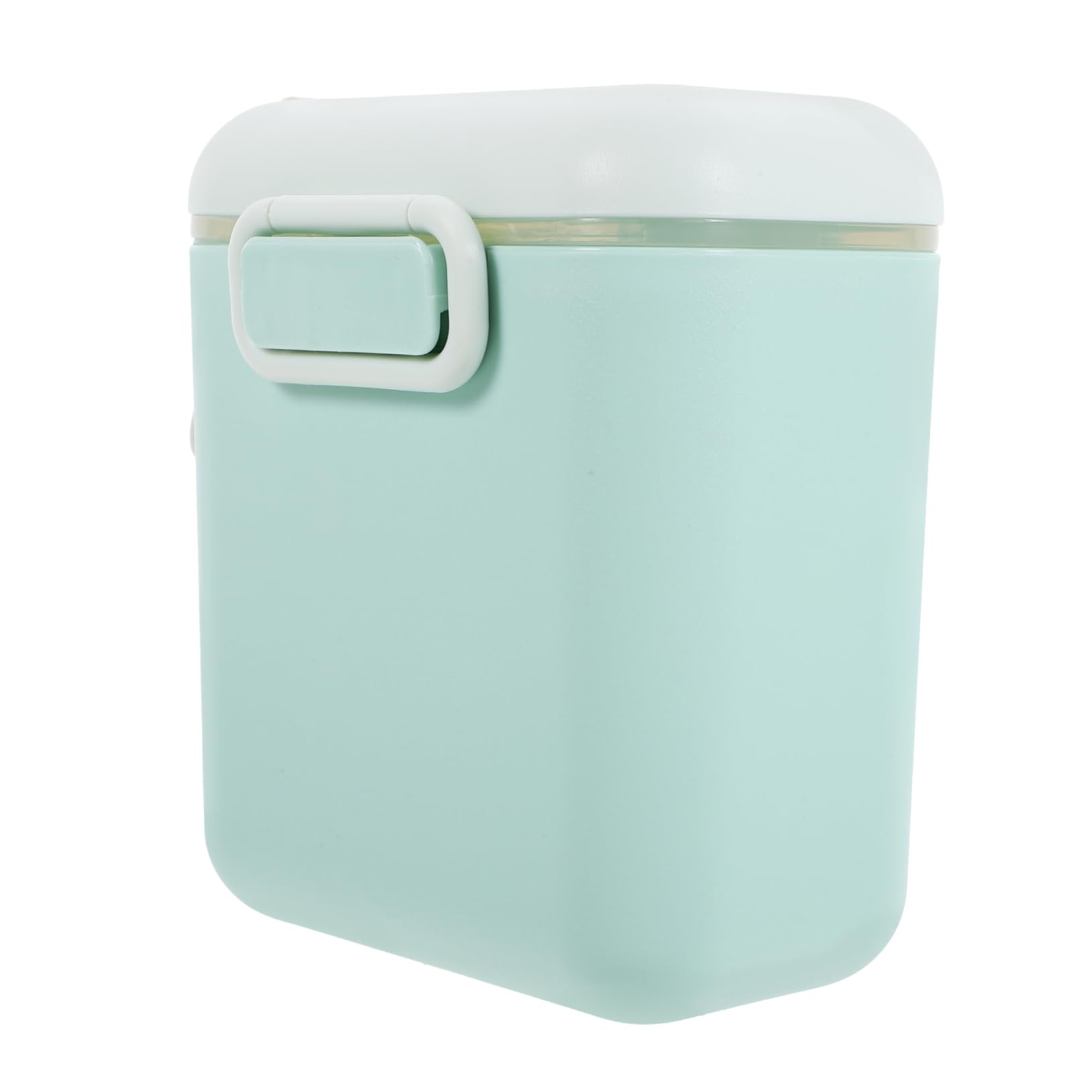 Hohopeti Travel Formula Dispenser 400ml Portable Non-Spill Formula Container for Infants