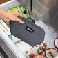Packit Freezable Snack Bag, Gray Fog, Built With Ecofreeze Technology, Foldable, Reusable, Zip Closure, Designed For Keeping Sna