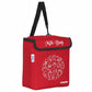 Stonkar Milk Bag For Door | Insulated And Thermal Bag | Cold Storage For Milk, Groceries And Perishables Items | 10 Inches (Red)