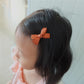 Boutique Baby Hair Clips In Fringe Bangs Toddler Tiny Hair Bow Snap Clips Infant Baby Girls Kids Hair Bows (8 Pairs)