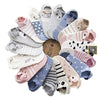 Khillayox GirlS Cotton Loafer Socks (Multicolour, Free Size) (5)