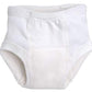 UNDER THE NILE APPAREL Unisex-baby Infant Training Pants, Off-White, 12-24M
