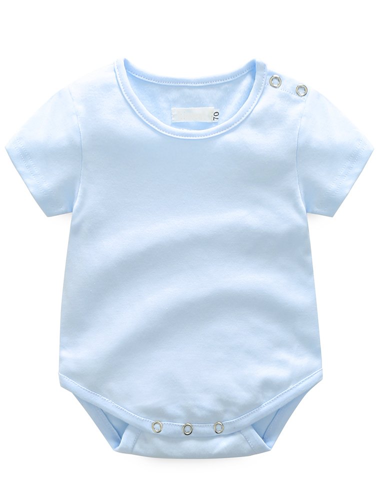 Abolai Cute Baby Boys Clothes Toddler Whale Jeans Romper Set With Blue Short Sleeve T-Shirt Blue 90
