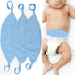 Tobeinstyle Babies' 3 Pack Comfortable Newborn Baby Belly Binder - Blue - One Size