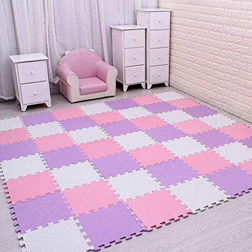 Xmtmmd Baby Play Mat Game Mat Floor Tile Foam Pads Foam Kids Kid Rug Tile Flooring Baby Floor Mat Crawling Mat Interlocking Mats