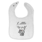 Toddler & Baby Bibs Burp Cloths Woodland Little Wolf Funny Humor Cotton Baby Items For Baby Girl & Boy White Design Only