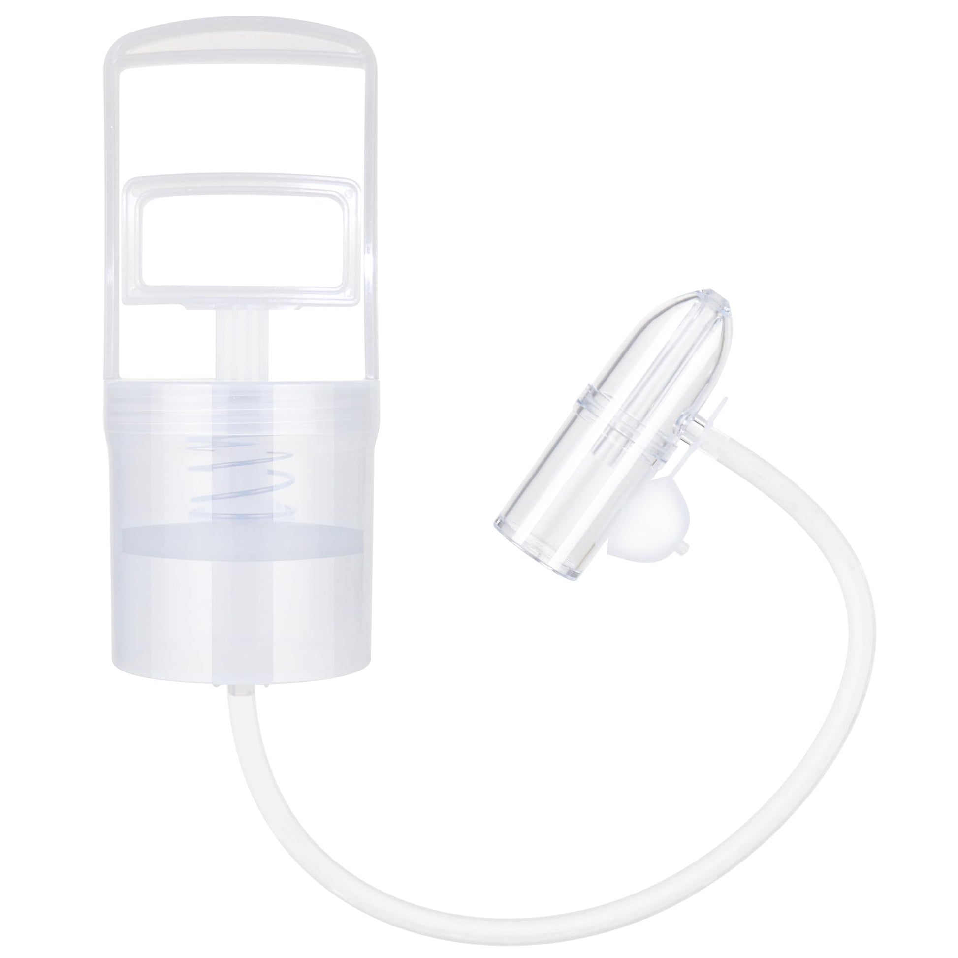 Nasal Aspirator For Baby, Baby Nose Sucker, Booger Sucker With Hand Pump And Non-Invasive Tip To Clear Clogged Passages And Boog