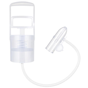 Nasal Aspirator For Baby, Baby Nose Sucker, Booger Sucker With Hand Pump And Non-Invasive Tip To Clear Clogged Passages And Boog