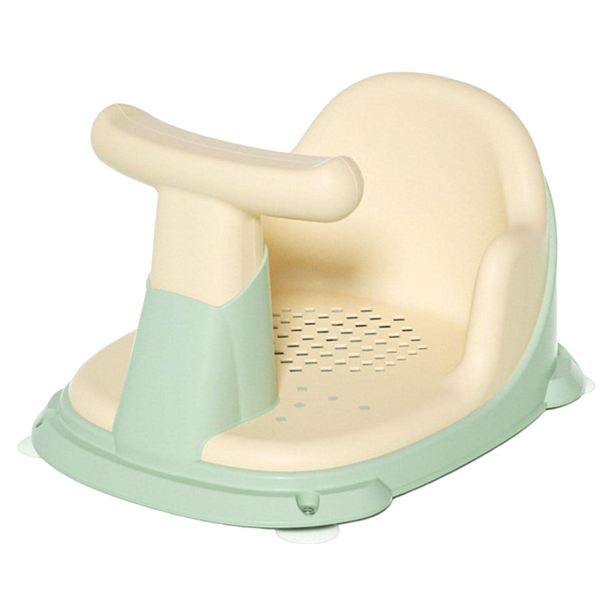 Club BollywoodCute Bath Tub Seat Non Slip Support Chair with Suction Cup for Baby Bathroom Green|Baby|Bathing & Grooming|Bath Tu