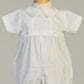 Baptism Outfits For Boys Baby Boy Christening Outfit Baptismal Cotton Romper Gowns Ropa De Bautizo Para Nio 18 Months Infant Whi