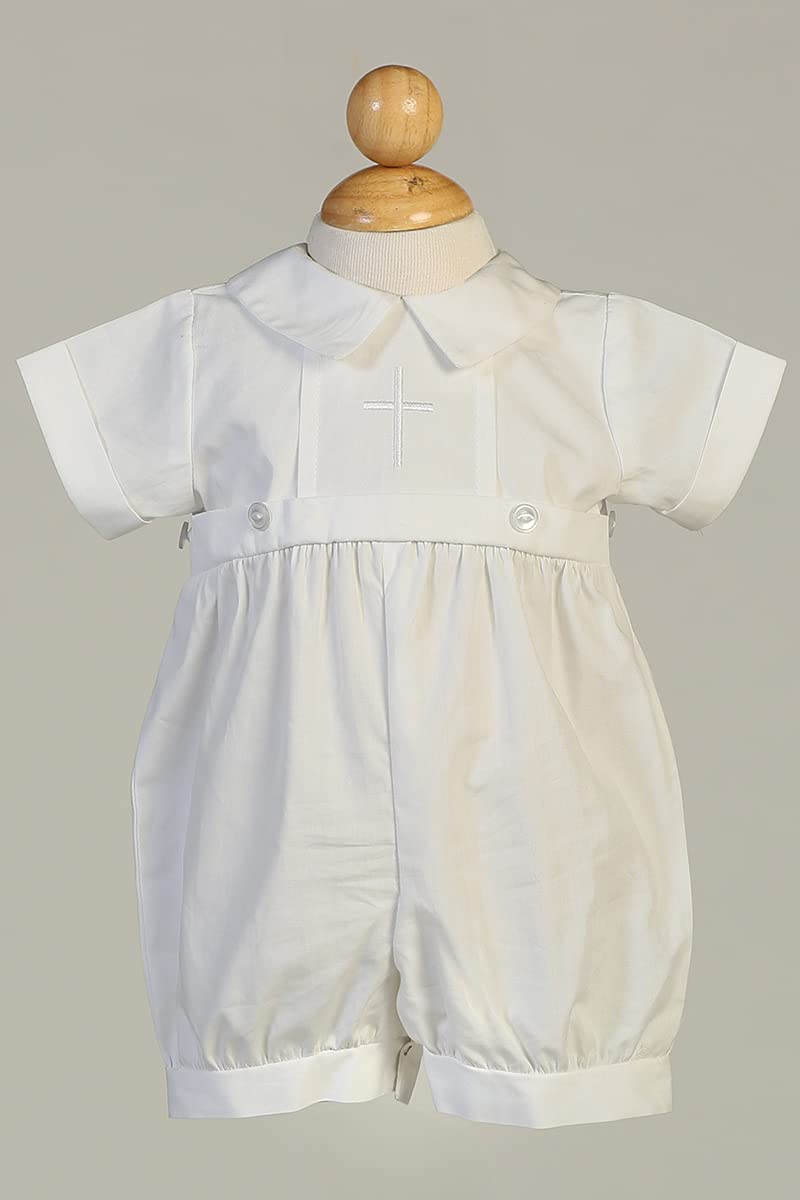 Baptism Outfits For Boys Baby Boy Christening Outfit Baptismal Cotton Romper Gowns Ropa De Bautizo Para Nio 18 Months Infant Whi