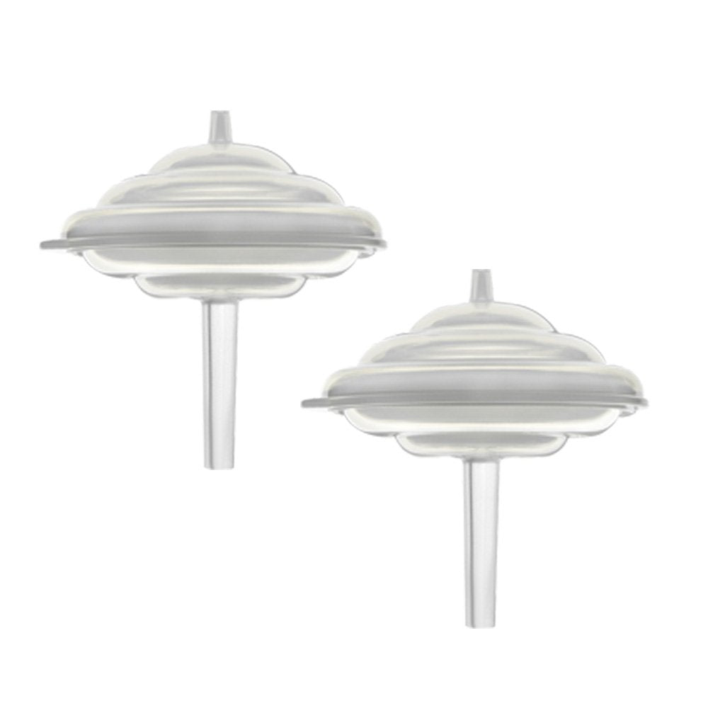 Maymom Backflow Protector, Long Stem, Compatible With Spectra S1, S2 And 9 Pumps, Compatible With Medela Flanges And Medela Part