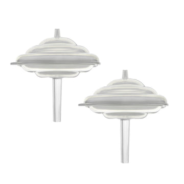 Maymom Backflow Protector, Long Stem, Compatible With Spectra S1, S2 And 9 Pumps, Compatible With Medela Flanges And Medela Part