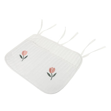 Holibanna Crib Hanging Storage Pouch Organizer for Essentials Compact Diaper Bag for Stroller Nursery and Travel for Diapers Toy