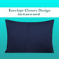 Travel Pillow Case 14X20 Size Set Of 2 Envelope Closure Toddler Pillowcase 600 Thread Count 100% Egyptian Cotton Travel Pillow C