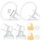 Maymom Myfit Pump Parts 27Mm Compatible With Medela Breast Pump Parts Medela Flange Use On Medela Pump In Style Medela Personalf