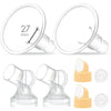 Maymom Myfit Pump Parts 27Mm Compatible With Medela Breast Pump Parts Medela Flange Use On Medela Pump In Style Medela Personalf