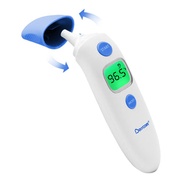 Berrcom 3 In 1 Forehead And Ear Thermometer Indoors Non-Contact Backlight Body Object Temperature Checking Sensor Touchless Digi