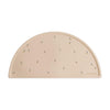 Mushie Silicone Placemat For Kids | Bpa-Free Non-Slip Design (Bees)