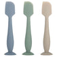 3-Pack Baby Diaper Cream Spatula - Rash Cream Applicator For Butt Paste - Brush For Newborn Essentials (C)