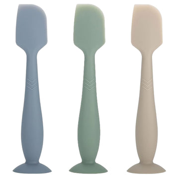 3-Pack Baby Diaper Cream Spatula - Rash Cream Applicator For Butt Paste - Brush For Newborn Essentials (C)