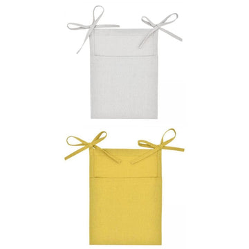 Enakshi 2x Baby Crib Cot Hanging Storage Bag Diaper Storage Toy Diaper Bag |Home & Garden | Household Supplies & Cleaning | Home