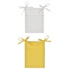 HEAVENGLOW 2X Baby Crib Cot Hanging Storage Bag Diaper Storage Toy Diaper Bag