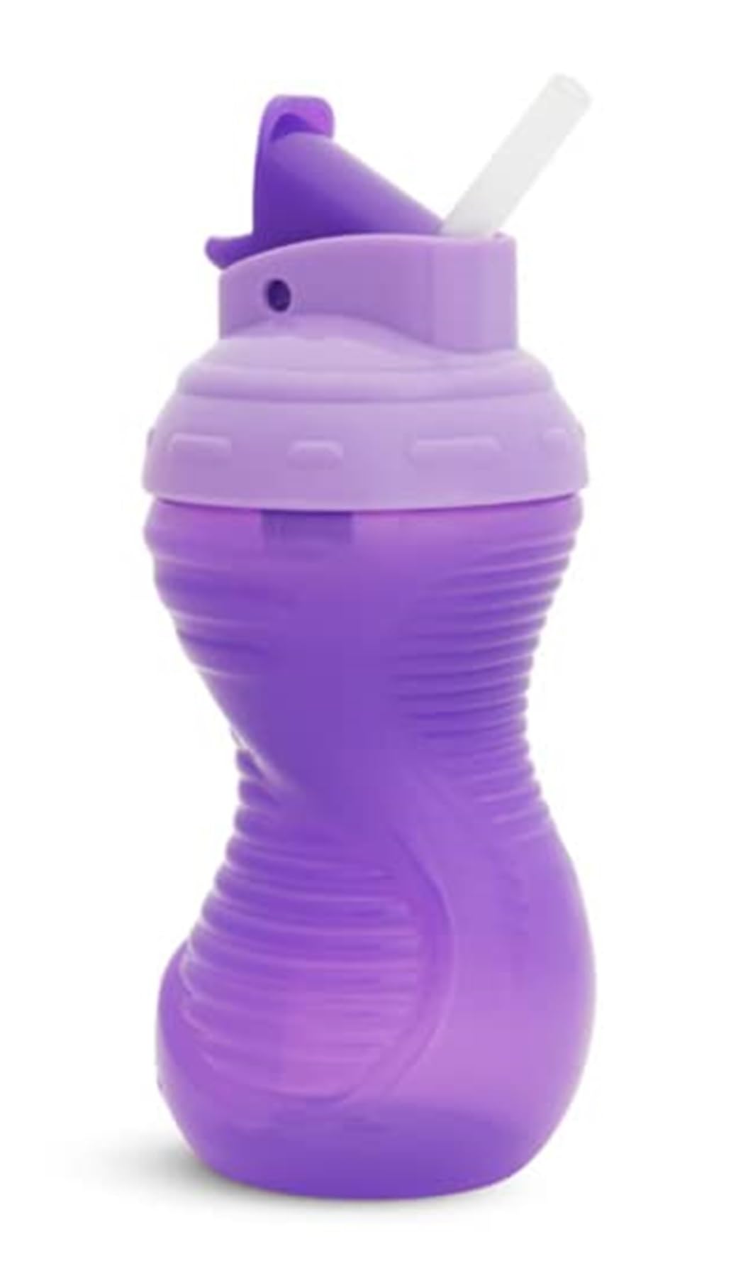 Munchkin Mighty Grip Flip Straw Cup - 10-Ounce (3 Pack)