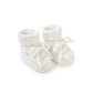 Katie Loxton Little Twinkle Toes Childrens Unisex Baby 0-6 Month Knit Booties in White