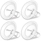 Pumpmom-Us 19Mm And 21Mm Oval Flanges Compatible With Medela Breast Pump Parts, Replace Nipple Shields For Pump In Style Persona