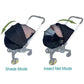 Insect Net, Mosquito Net With Sunshade - Stroller Accessories Compatible With Doona Car Seat & Stroller