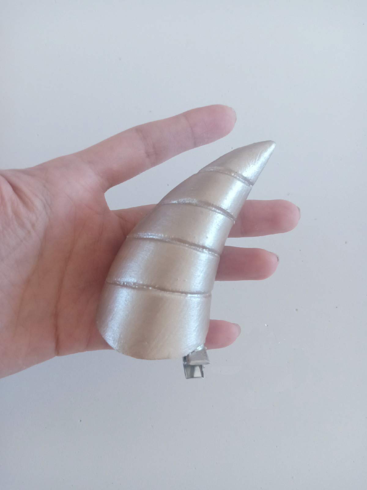 Nuoqi Bnha For My Hero Academia Eri Horn Clip On Hair Cosplay Prop Anime Halloween Party Costume Clips Accessory Hairpin