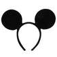 Elope Disney Mickey Costume Ears Headband Standard Black