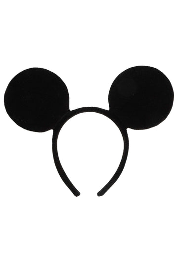 Elope Disney Mickey Costume Ears Headband Standard Black