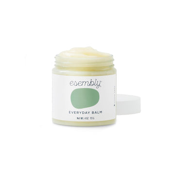Esembly Everyday Balm, Organic Diaper Balm For Delicate Baby Skin, Diaper Rash Prevention, Multiple Uses Including Nipple Cream,