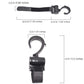 Stroller Hooks For Hanging Diaper Bags Baby Stuff Organizer Groceries Purse Mommy Hook Stroller Accessories For Mom When Jogging
