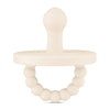 Ryan & Rose Cutie Pat Pacifier Teether (Bulb, Ivory)