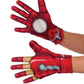 Rubies Unisex Adult Captain America: Civil War Kid'S Iron Man Gloves Costume Accessory, Red, Standard Us