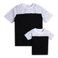 Hopscotch Baby Boys Cotton Text Print Tees  Pack Of 2 In Multi Color For Ages 01 Months (Hsp4065854)