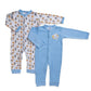 Oh! Baby Naidu Hall Cotton Full Length Bodysuits For Baby Rompers For Baby Boy And Baby Girl Cotton Onesies For Newborns/Infants