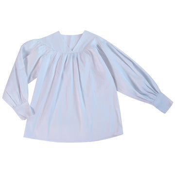 Making Believe Boys Deluxe Renaissance Shirt (Medium 8/10, White)