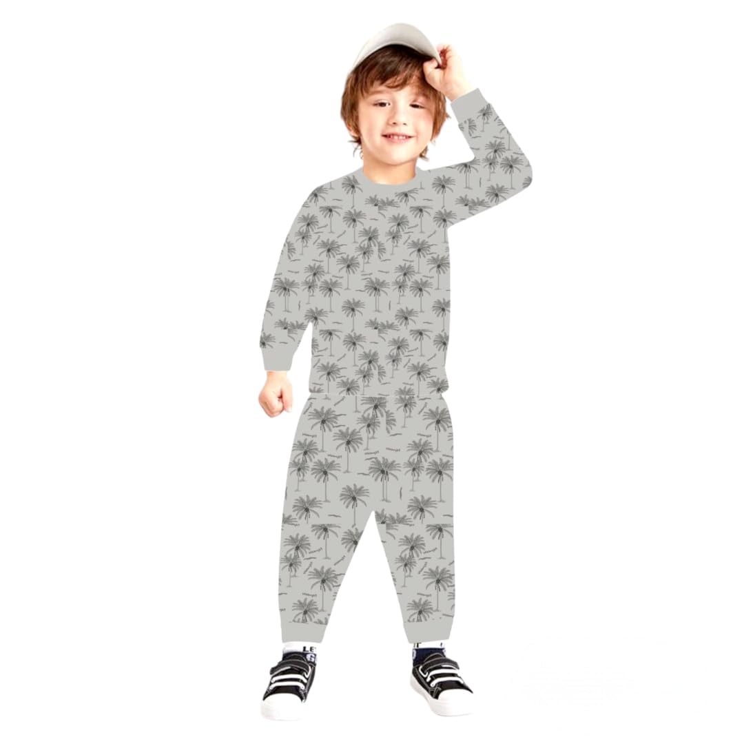 METRO STITCH Kids Nightsuit Sets (23 Y, Melange)