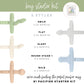 Ryan & Rose Cutie Pat Pacifier Teether (Starter Kit, Boy)
